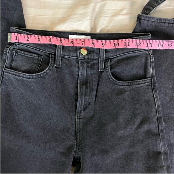 Favorite Daughter NWT The Evelyn High Rise Slim Straight Jean With Stirrup 24 - Picture 5 of 7